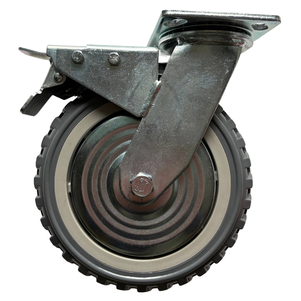 GREENWORKS RUOTA GIREVOLE RICAMBIO ORIGINALE CARRIOLA A BATTERIA  G40GC 319046902