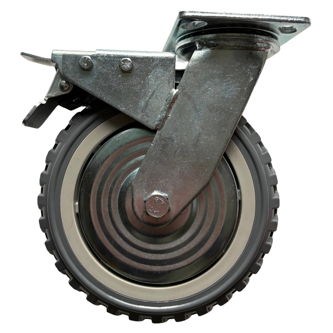 GREENWORKS RUOTA GIREVOLE RICAMBIO ORIGINALE CARRIOLA A BATTERIA  G40GC 319046902
