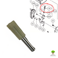 HITACHI GIRANTE ALBERINO POMPA OLIO OR MOTOSEGA CS33EB CS33EDT CS33EDTP  66853540