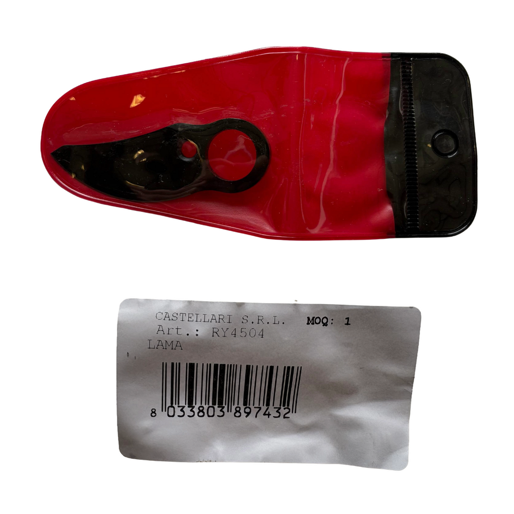CASTELLARI LAMA RICAMBIO ORIGINALE RY4504 PER FORBICE A BATTERIA RYNO 451