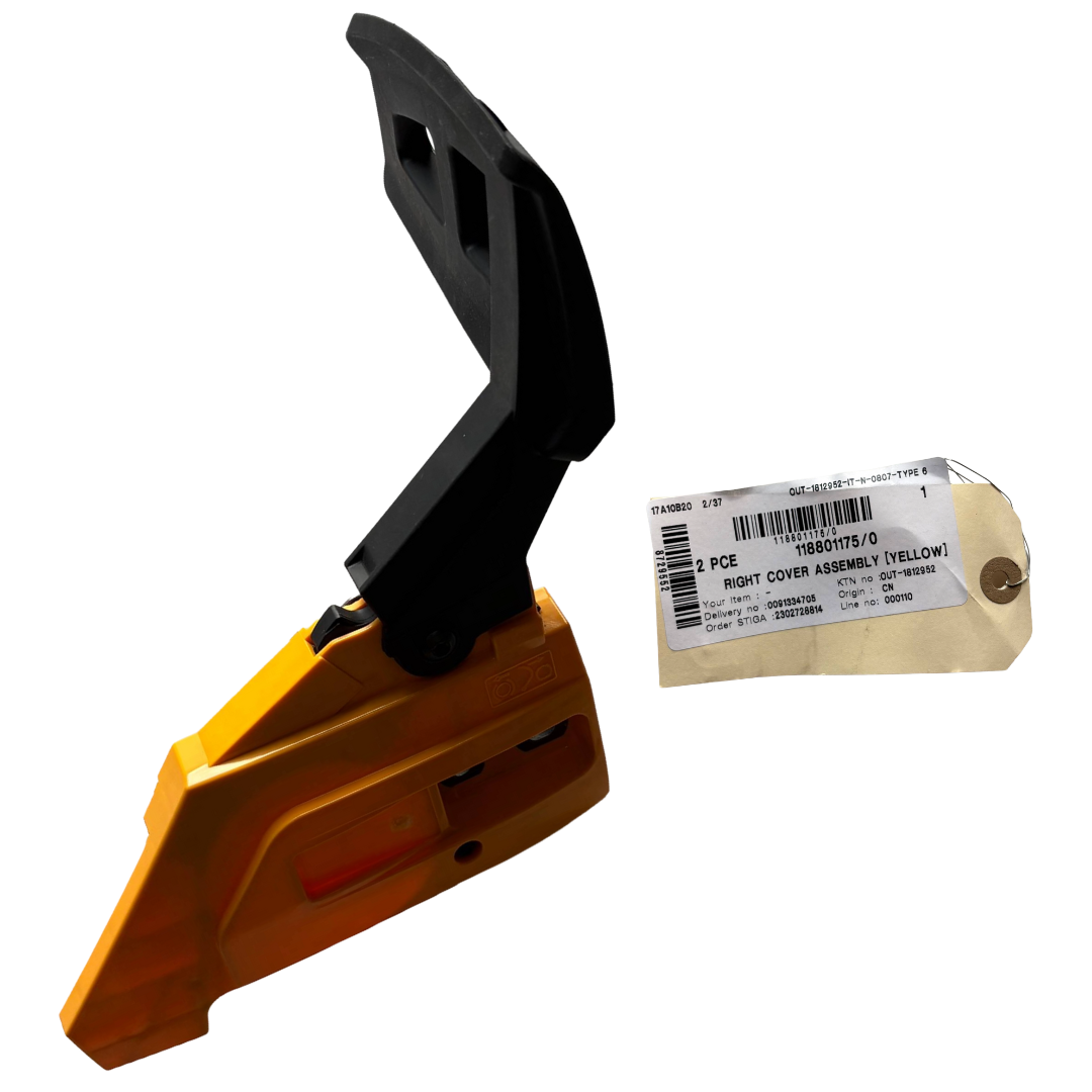 STIGA CARTER FRIZIONE - CATENA COMPLETO 118801175 /0 RICAMBIO ORIGINALE MOTOSEGA0