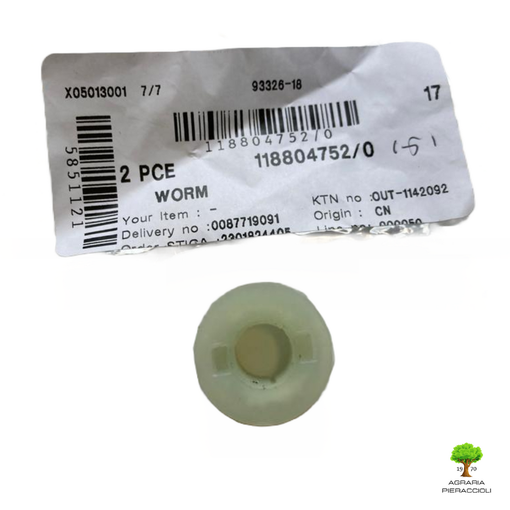 VITE SENZA FINE POMPA OLIO MOTOSEGA STIGA ALPINA AC ACS APR SP316 SPR 276 PR7300