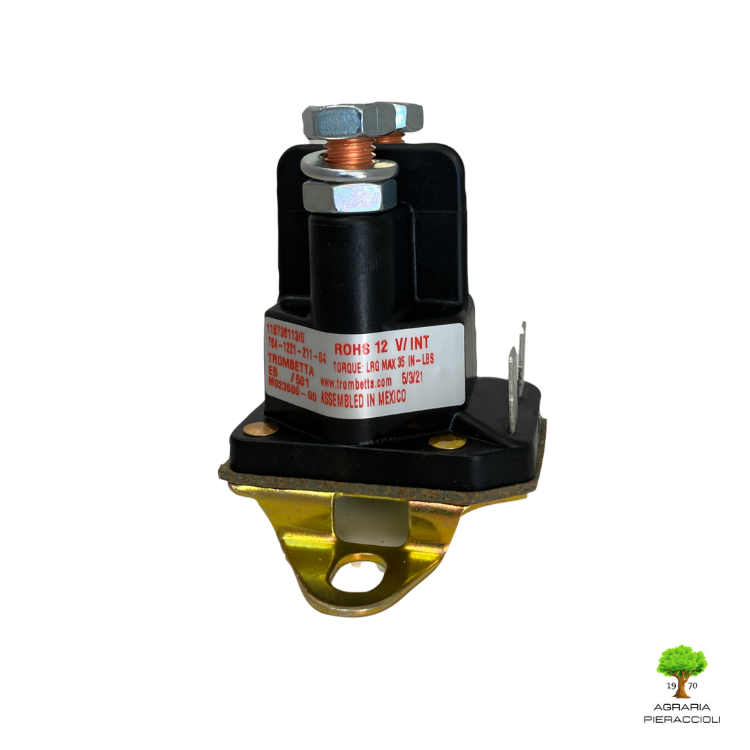 SOLENOIDE RELE' 118736113 TRATTORINO TAGLIERBA ORIGINALE STIGA/CASTELGA/ALPINA2