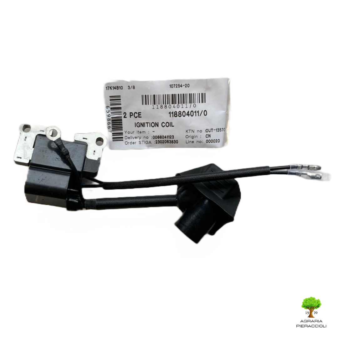 BOBINA ELETTRONICA 118804011 DECESPUGLIATORI STIGA ALPINA CASTELGARDEN SBC ABR1
