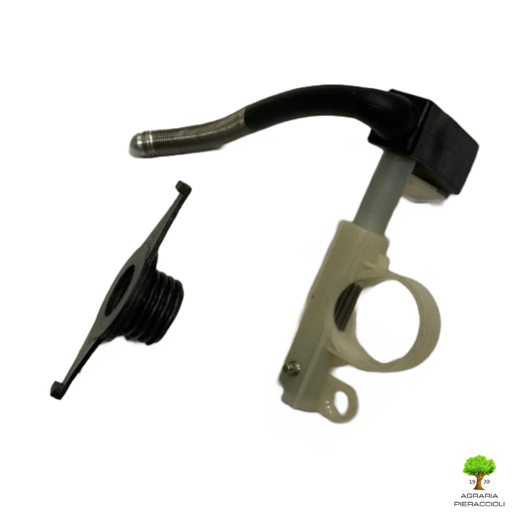 POMPA OLIO + V. S. FINE MOTOSEGA STIGA ALPINA P36-43 SP36-43 XC242 SOLO 635-6361
