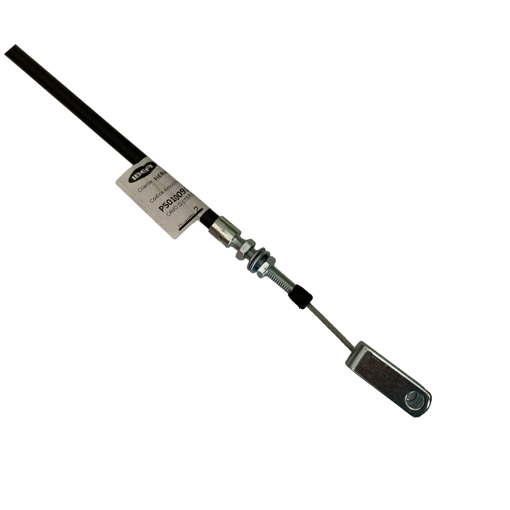 IBEA CAVO STERZATA DX E SX PER MINITRANSPORTER CINGOLATO 350 ORIGINALE P50100913