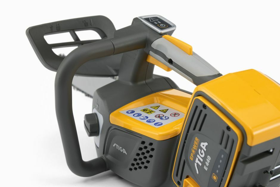 MOTOSEGA A BATTERIA 48V STIGA PR 700e (SPR 500 AE) 12" - SOLO CORPO MACCHINA4
