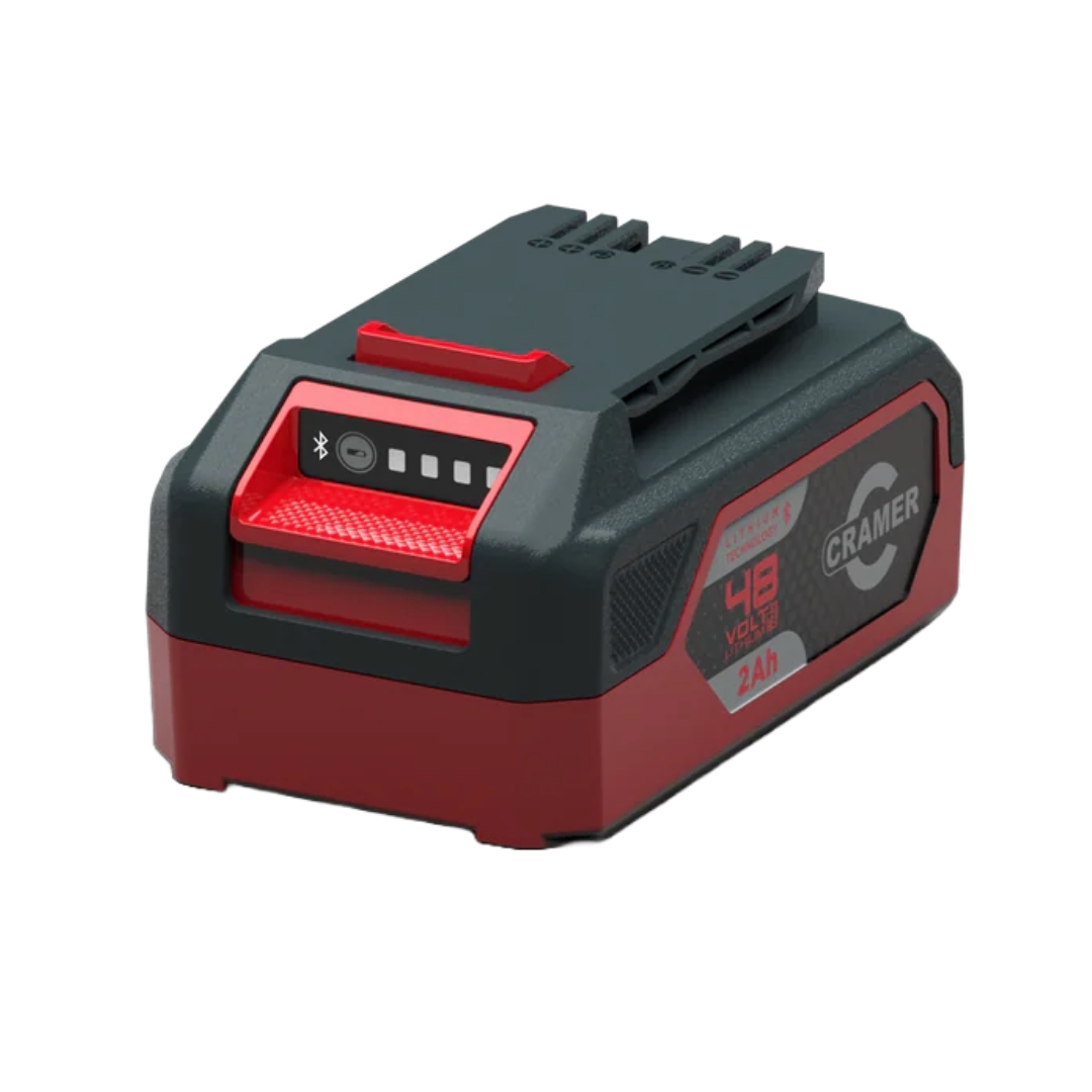 CRAMER 48V96 48V BATTERIA 2Ah + BLUETOOTH COMPATIBILE CON LINEA 48V0