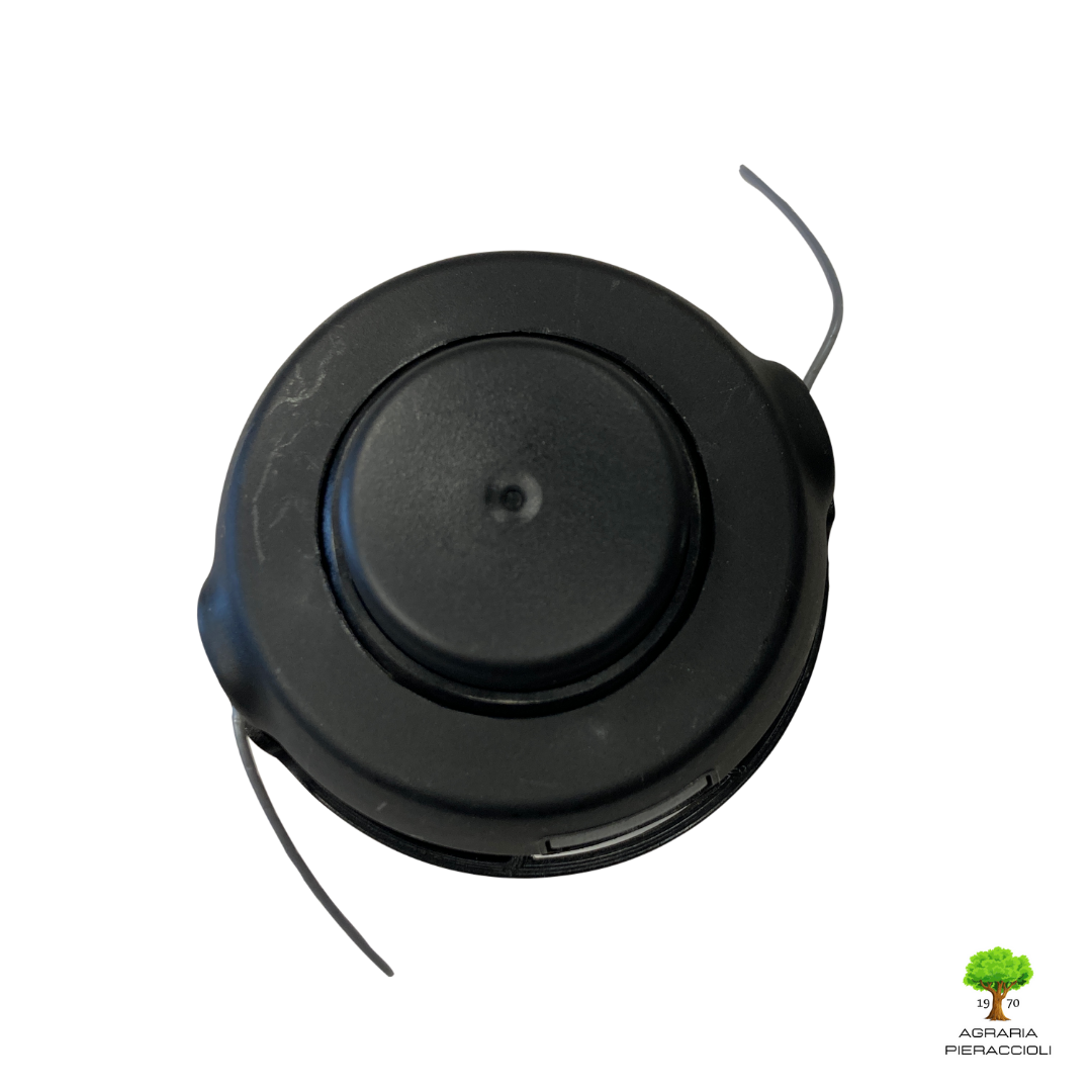 TESTINA ORIGINALE GREENWORKS PER DECESPUGLIATORE GD40BC- GST124 cod. RA3111614372