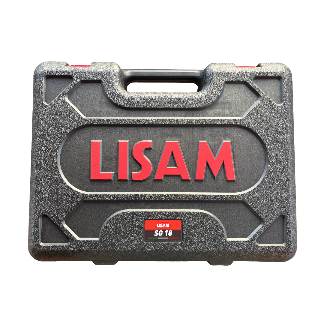 LISAM SG18  MOTOSEGA POTATORE SEGHETTO POTATURA  600W + 2 BATTERIE 4Ah6