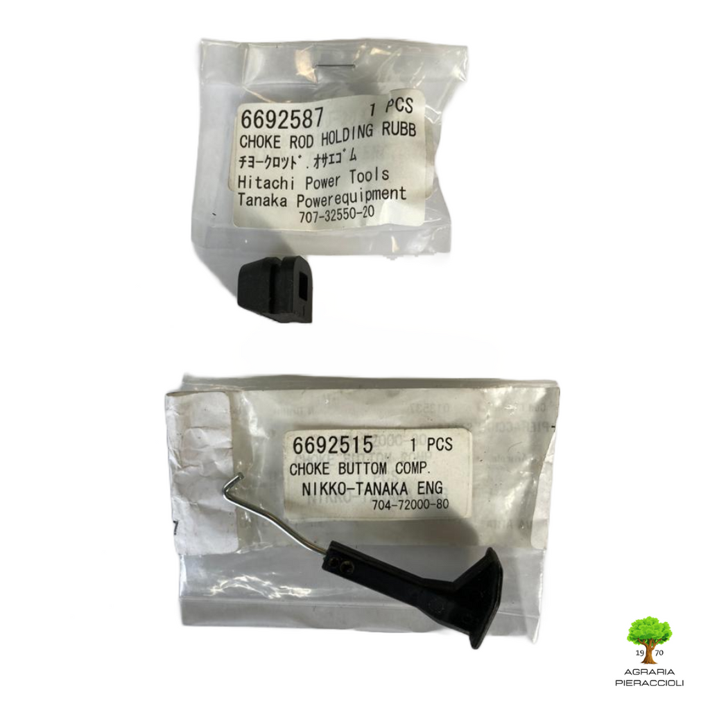 LEVA ARIA CON GOMMINO GUIDA ORIGINALE HITACHI TANAKA PER MOTOSEGA CS25EC TCS28011