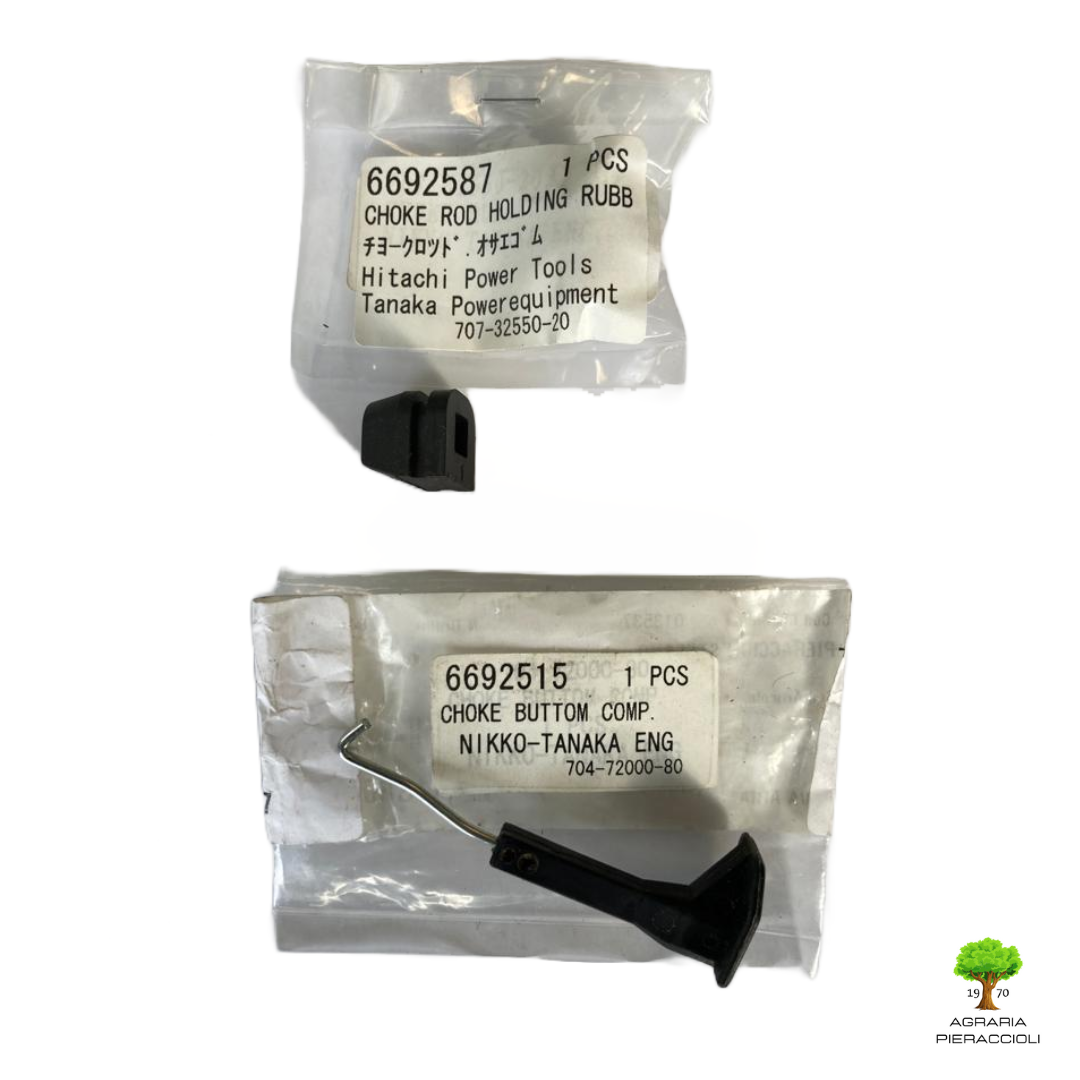 LEVA ARIA CON GOMMINO GUIDA ORIGINALE HITACHI TANAKA PER MOTOSEGA CS25EC TCS28011