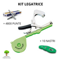 PINZA LEGATRICE MANUALE STOCKER STOCKTAP PINZATRICE VIGNA + 4800 PUNTE 10 NASTRI0
