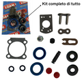 LISAM P3000 KIT COMPLETO RICAMBI ABBACCHIATORE V8 V8EVO V8TURBO V8CARBON MGTURBO0