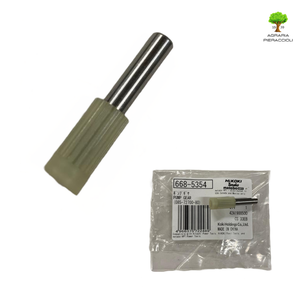 GIRANTE  POMPA OLIO  HITACHI PER MOTOSEGA CS33EB CS33EDT CS33EDTP  66853541