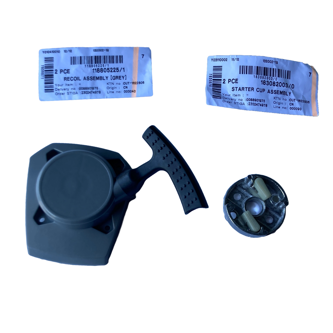 ALPINA AVVIATORE ORIGINALE COPPA AVVIAMENTO 118805225 TAGLIASIEPI AHT60 BHS55170