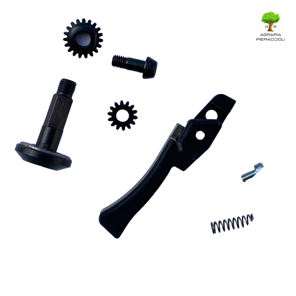 KIT RICAMBI ORIGINALI LISAM FORBICE TL 42 INGRANAGGIO PENDOLARE PIGNONE GRILLETT3
