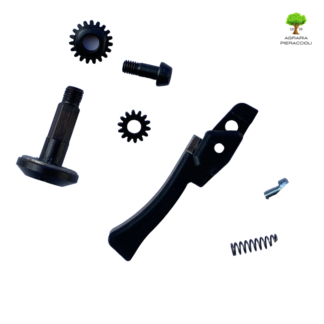 KIT RICAMBI ORIGINALI LISAM FORBICE TL 42 INGRANAGGIO PENDOLARE PIGNONE GRILLETT3