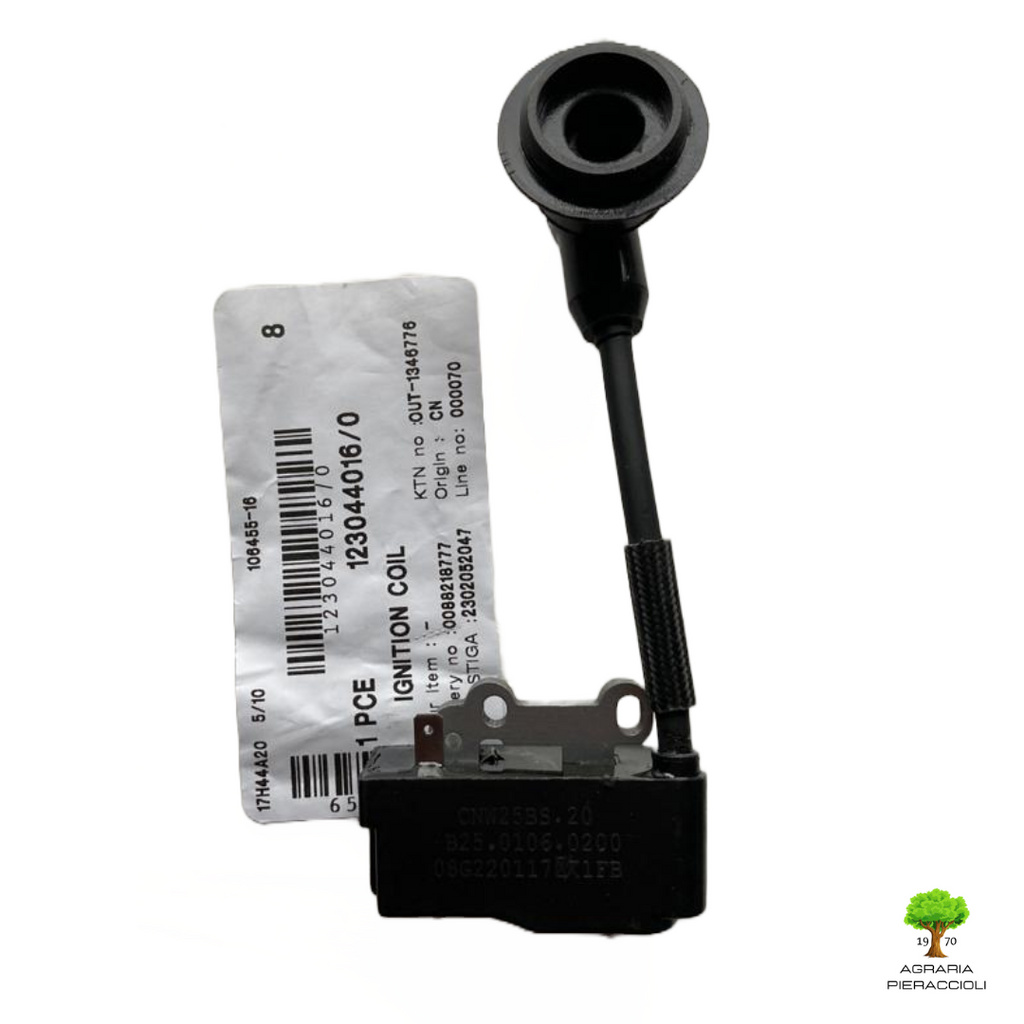 BOBINA ELETTRONICA STIGA ALPINA TAGLIASIEP H60 HTJ-SHJ-XHJ550 MHJ2424 SHP60 HS551
