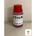 OLIO SINTETICO STIGA 0.1Lt PER MOTOSEGHE, DECESPUGLIATORI E MOTORI 2 TEMPI0