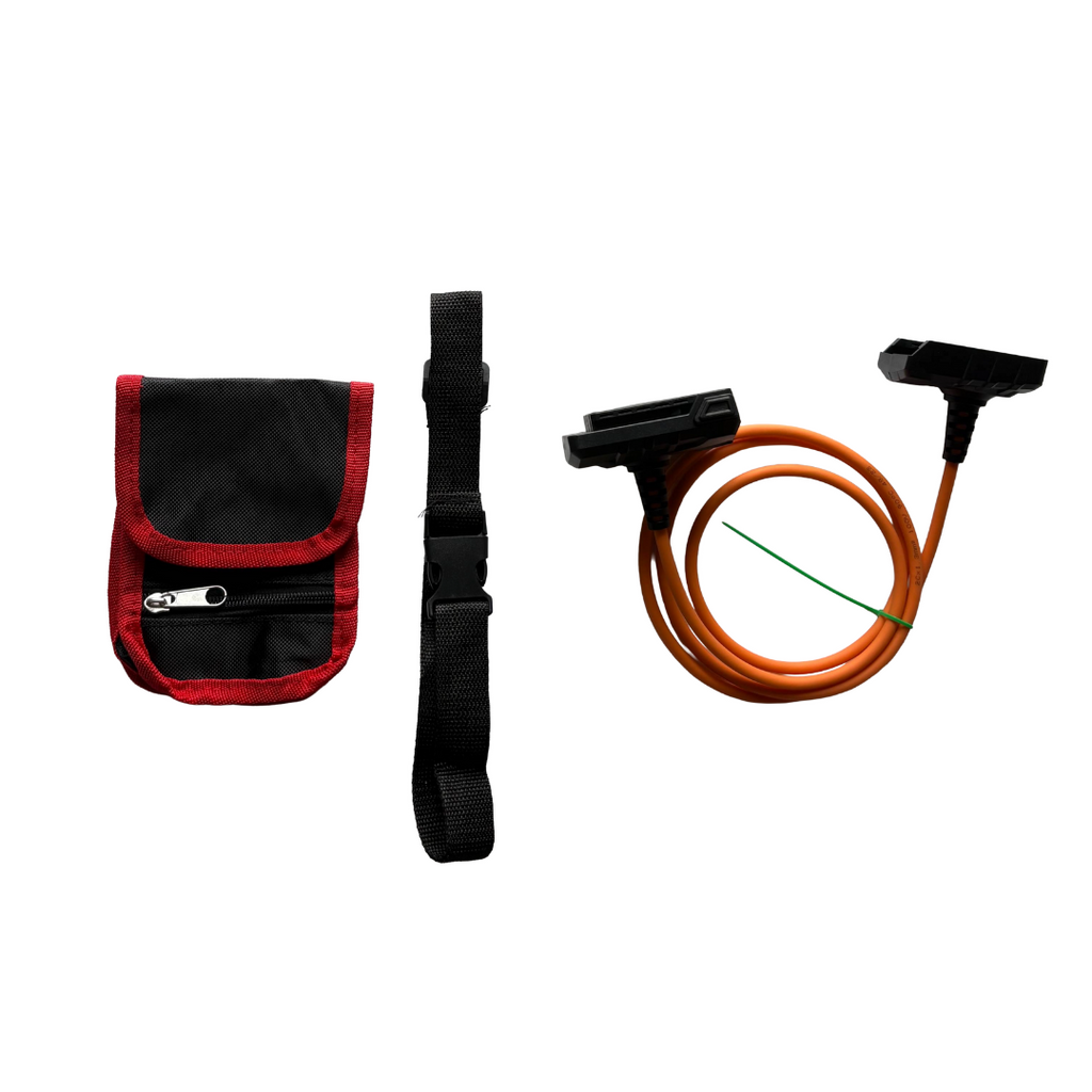 LISAM POCKET BATTERY KIT TRASFORMAZIONE FORBICE TL42 + CUSTODIA PORTA BATTERIA1