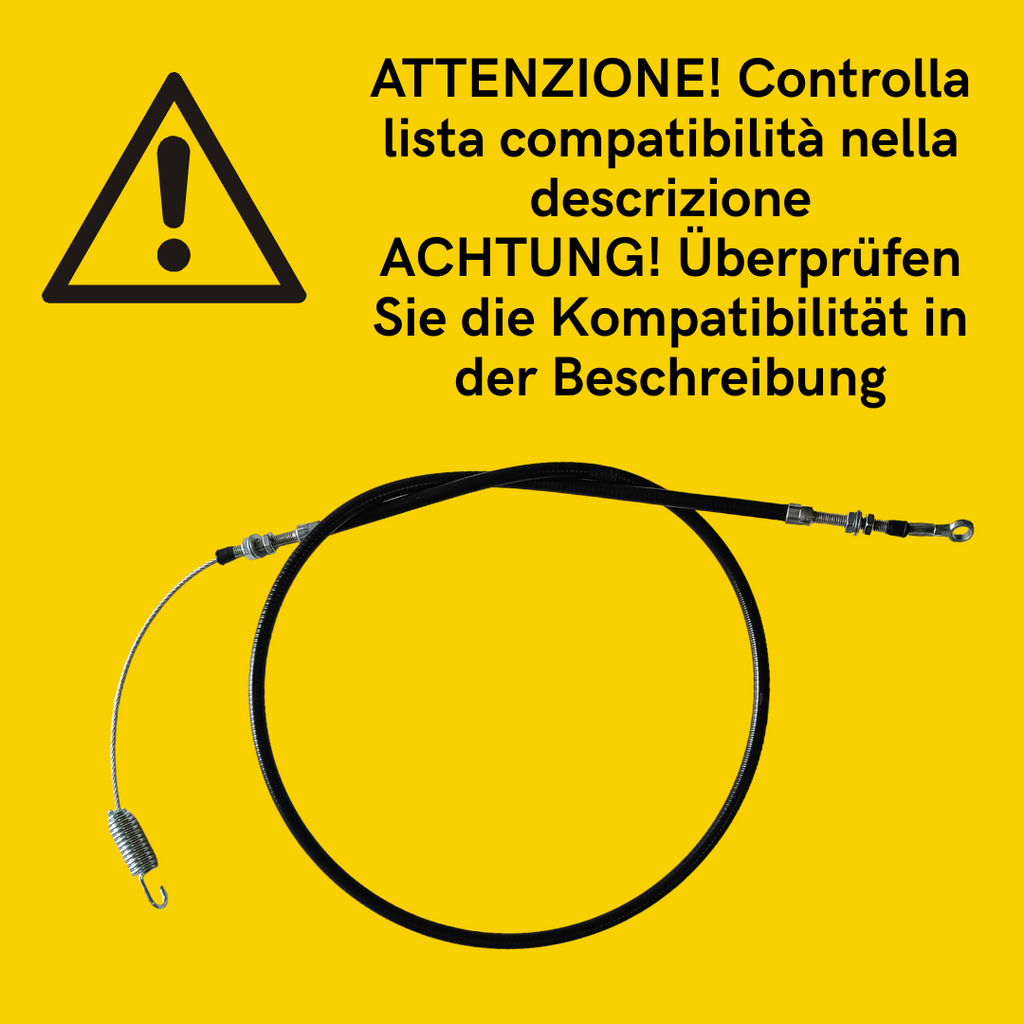 IBEA CAVO FRENO P5010073 ORIGINALE MINITRANSPORTER MOTOCARRIOLA IBT-500 D/H/R1
