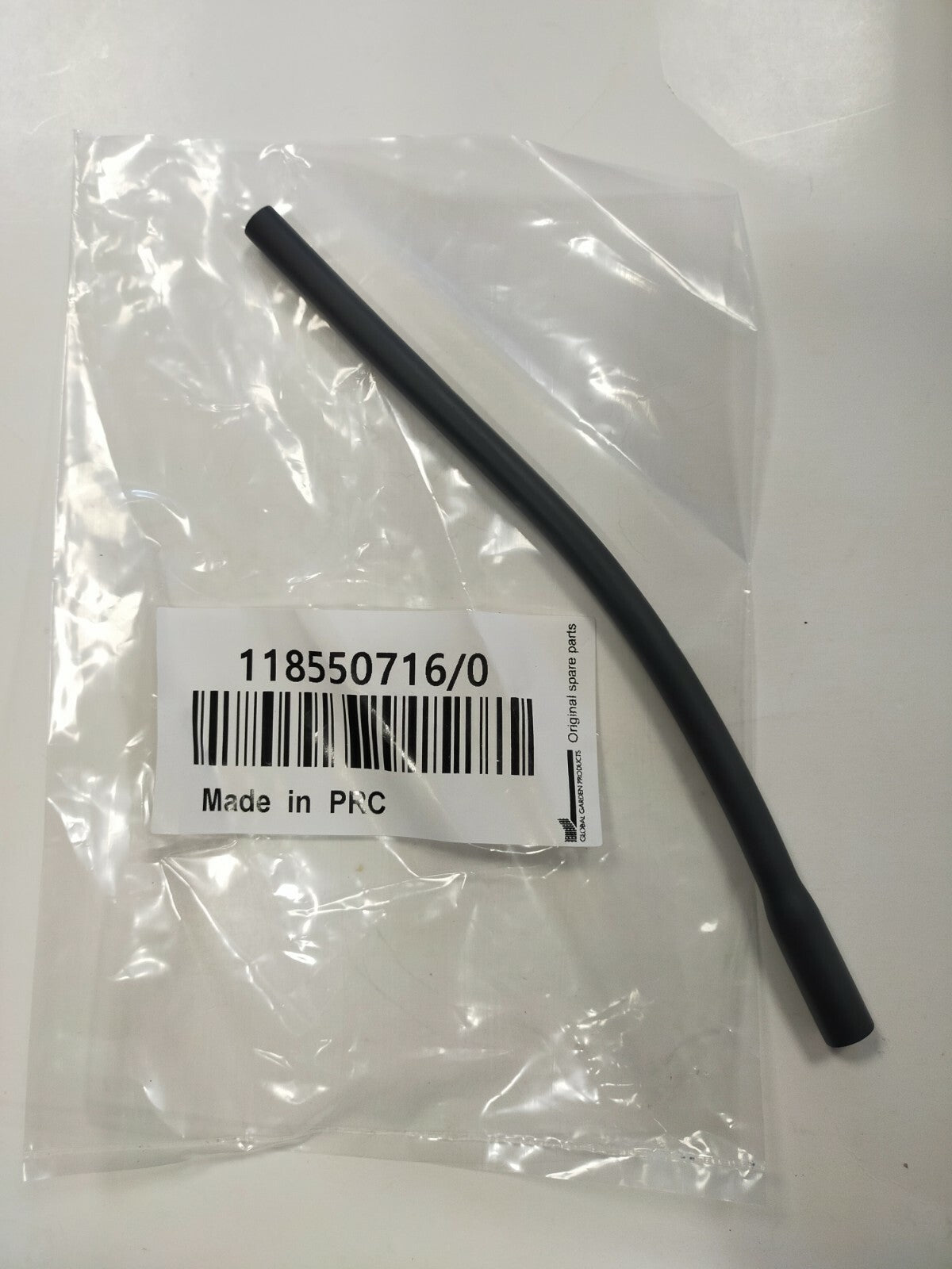 TUBO CARBURANTE ORIGINALE STIGA 118550716/0 RASAERBA COLLECTOR/BL/BASIC/CS2