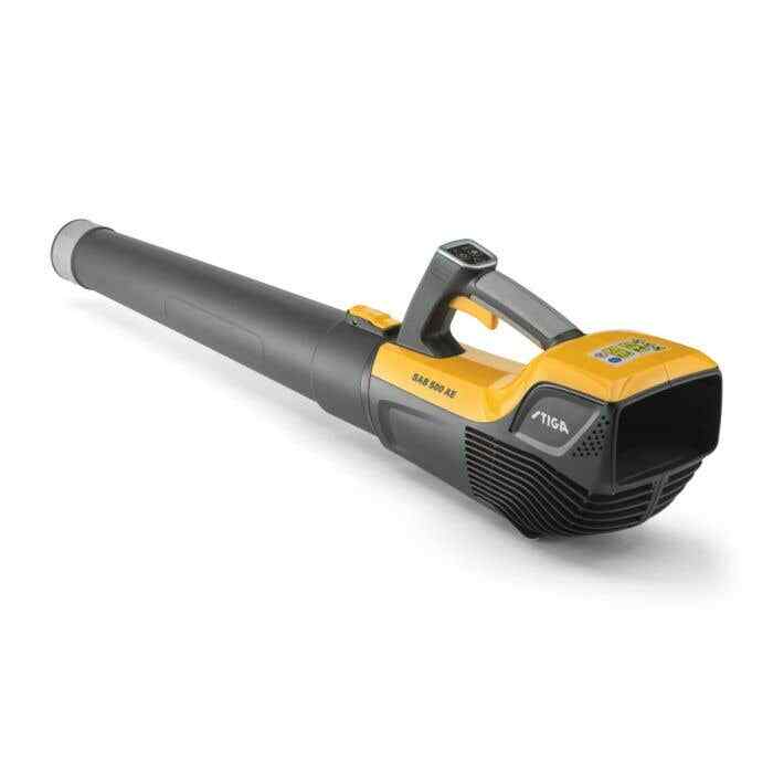 SOFFIATORE A BATTERIA ASSIALE STIGA BL 500 AE BRUSHLESS 48V  SOLO CORPO MACCHINA3