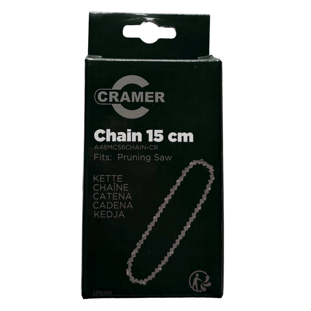 CRAMER CATENA ORIGINALE MINI MOTOSEGA POTATORE A BATTERIA 48MCS 32 MAGLIE 1,1mm1