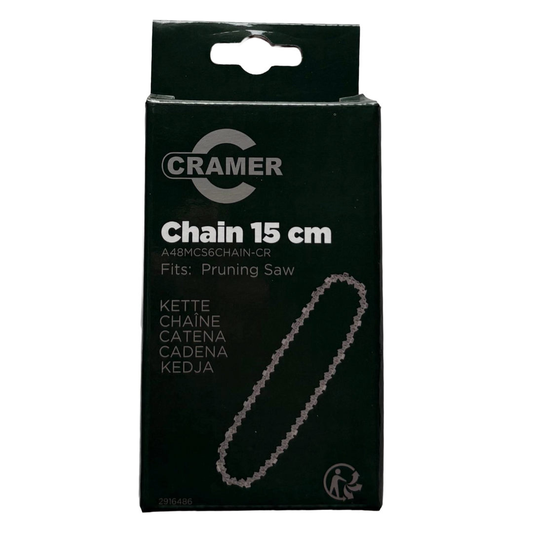 CRAMER CATENA ORIGINALE MINI MOTOSEGA POTATORE A BATTERIA 48MCS 32 MAGLIE 1,1mm1