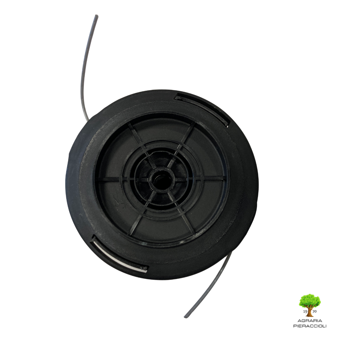 TESTINA ORIGINALE GREENWORKS PER DECESPUGLIATORE GD40BC- GST124 cod. RA3111614371