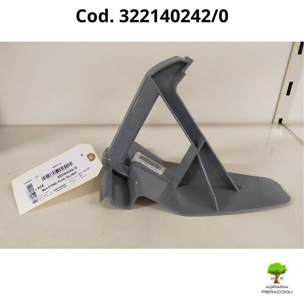 TAPPO MULCHING 322140242/0 RICAMBIO ORIGINALE STIGA TOSAERBA COMBI 40 - SLM 5401