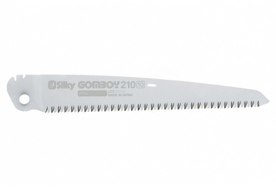 LAMA RICAMBIO ORIGINALE SILKY GOMBOY 210 10 DENTI 30mm Ø 105mm MOD. 121-211