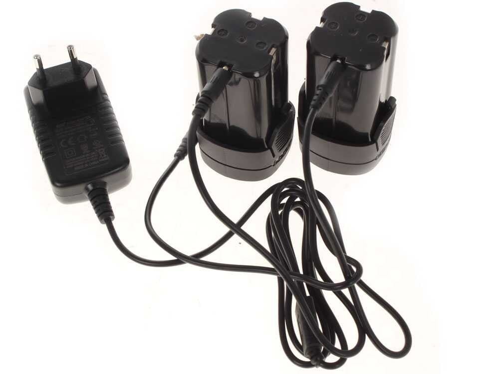 CASTELLARI FORBICE POTATURA RYNO 45 PROFESSIONALE +KIT X2 BATTERIE 2.0Ah 14.4V4