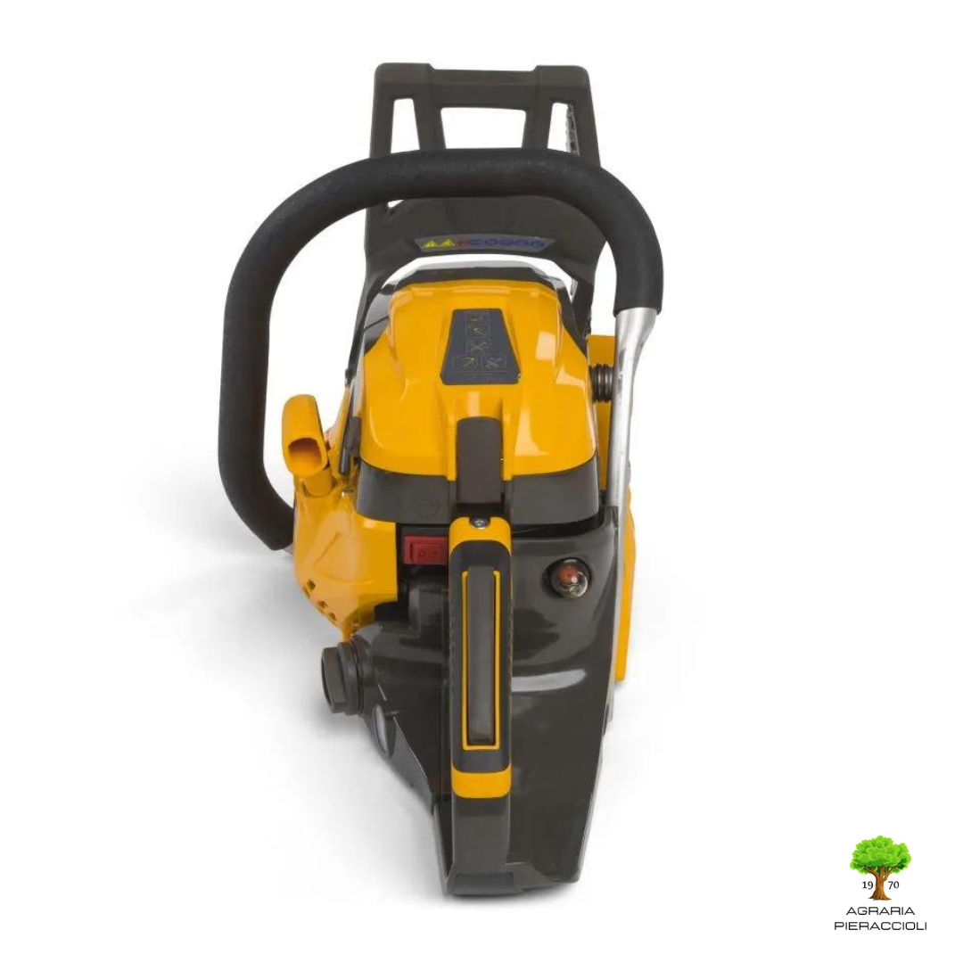 MOTOSEGA SCOPPIO STIGA CS 755 18" 52cc 2.3kW LAMA 45cm VELOCITA' CATENA 23,1 m/s2