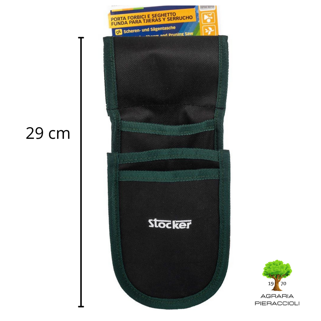 FODERO PORTA FORBICI, SEGHETTI, OGGETTI STOCKER 418 Applicabile alla cinta 29cm0
