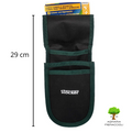 FODERO PORTA FORBICI, SEGHETTI, OGGETTI STOCKER 418 Applicabile alla cinta 29cm0