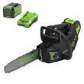 MOTOSEGA GREENWORKS GD40TCS A BATTERIA 40V DA POTATURA CON KIT BATTERIA 2Ah0