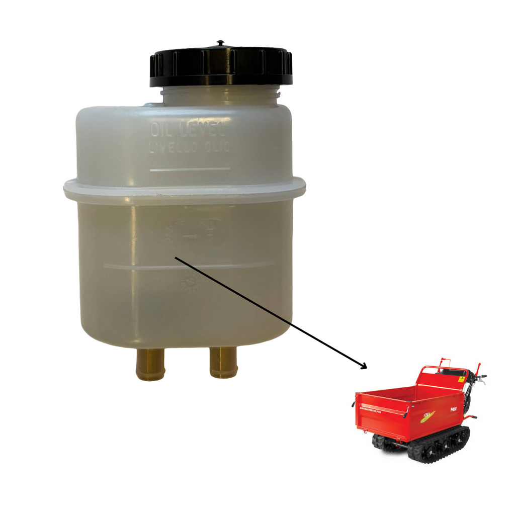 FORT SERBATOIO OLIO IDRAULICO RIBALTA ORIGINALE MINITRANSPORTER CINGOLATO F 4000