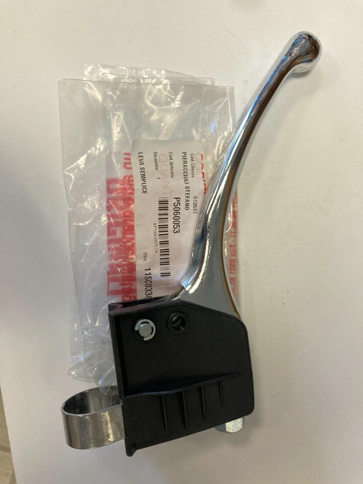 LEVA STERZATA ORIGINALE IBEA P5060053 MINITRANSPORTER IBT - 251 255 301 3512