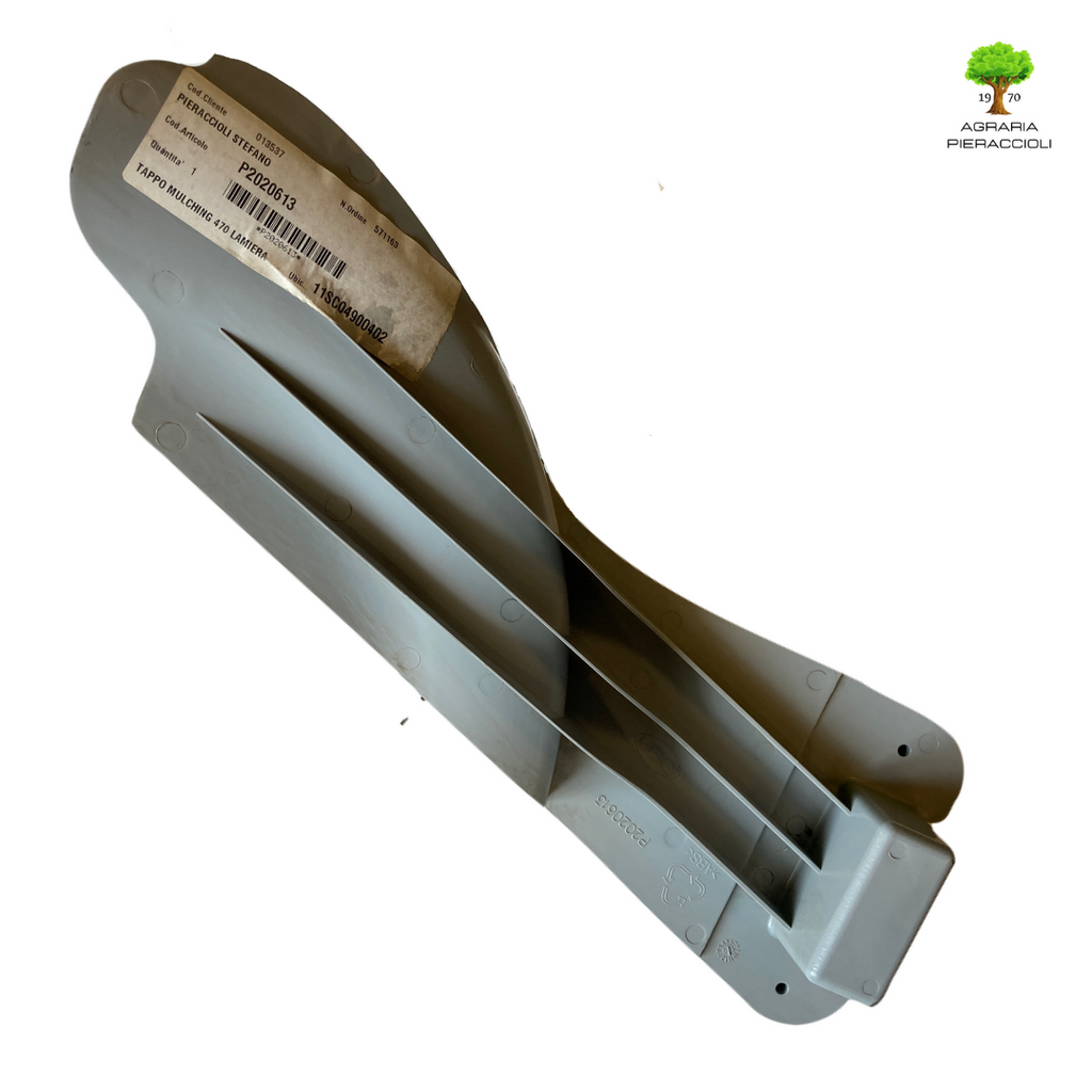 TAPPO MULCHING IBEA P2020613 PER TOSAERBA LINEA IDEA 470 420 RICAMBIO ORIGINALE1