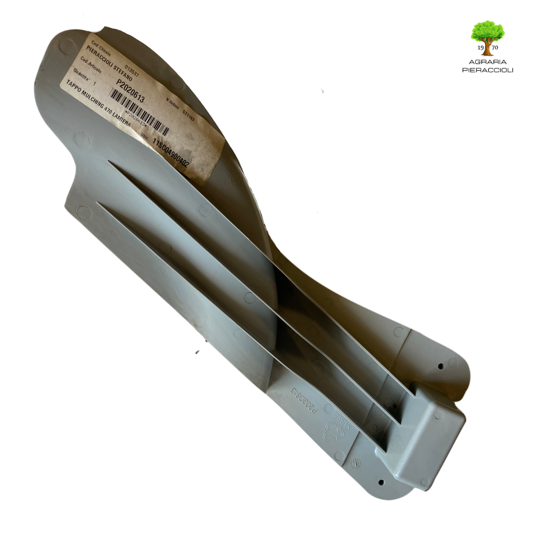TAPPO MULCHING IBEA P2020613 PER TOSAERBA LINEA IDEA 470 420 RICAMBIO ORIGINALE1