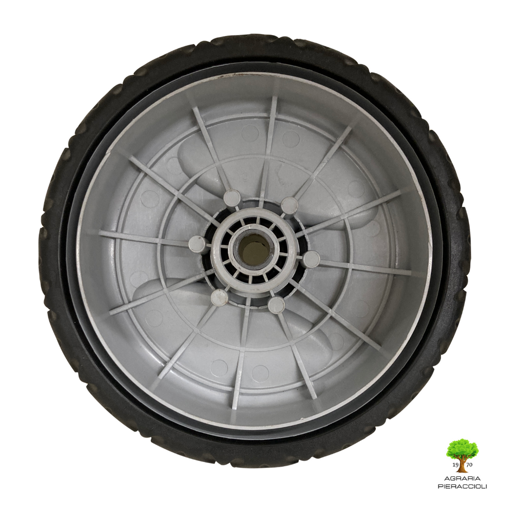 RUOTA COD. P2080029 RICAMBIO ORIGINALE IBEA RASAERBA TOSAERBA SERIE IDEA 42 - 471