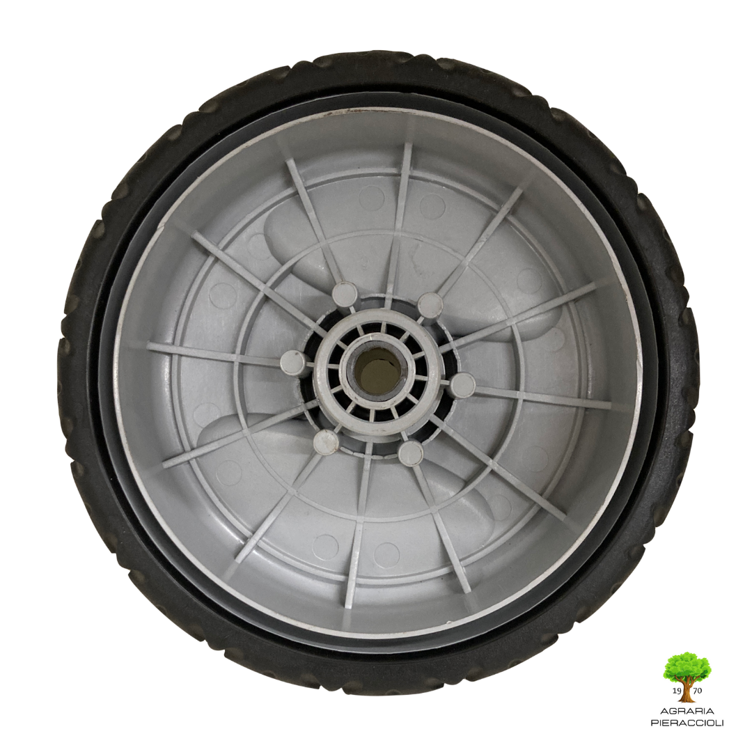 RUOTA COD. P2080029 RICAMBIO ORIGINALE IBEA RASAERBA TOSAERBA SERIE IDEA 42 - 471