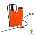 POMPA A PRESSIONE A ZAINO 12L STOCKER 243 NEBULIZZATORE PER IRRORAZIONE MANUALE0