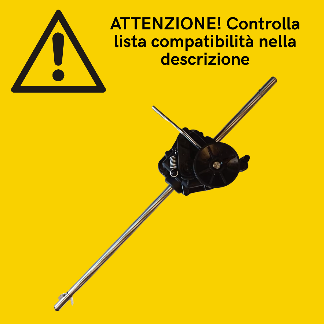 GRUPPO TRAZIONE STIGA 181003079 RASAERBA AL ALU COLLECTOR BGA CASTELGARD CSA 2531