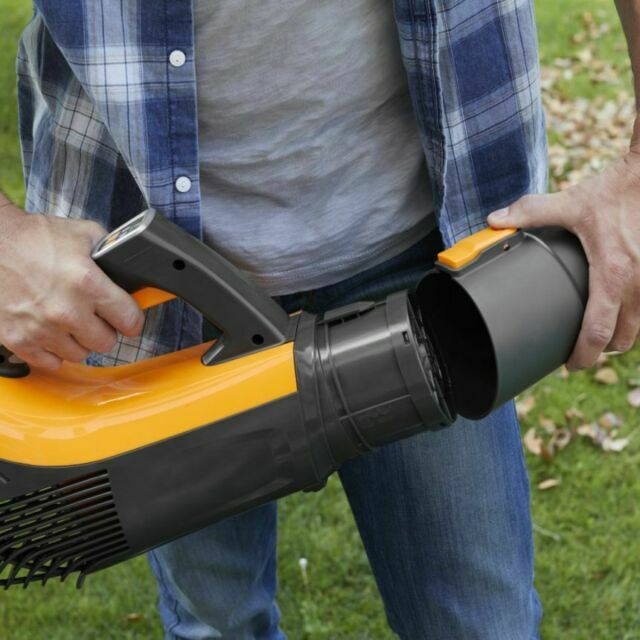 SOFFIATORE A BATTERIA ASSIALE STIGA BL 500 AE BRUSHLESS 48V  SOLO CORPO MACCHINA10