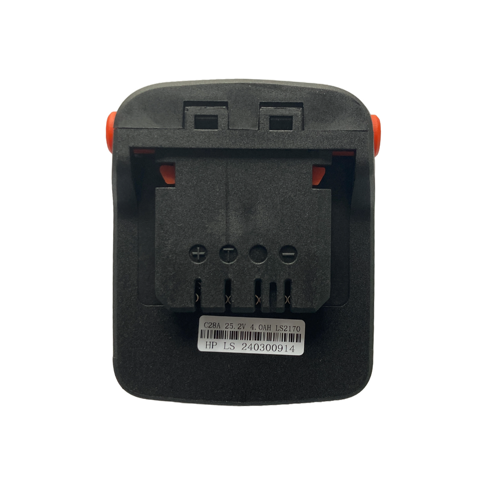 STOCKER BATTERIA ORIGINALE MAGMA SYSTEM 21V 4Ah FORBICE PER MOTOSEGA GEYSER 25L4