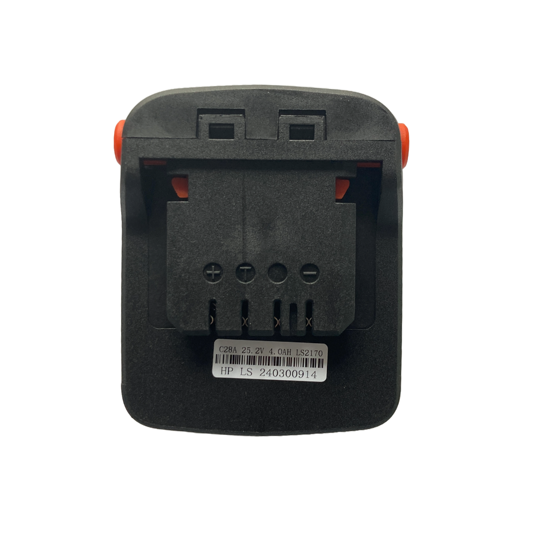 STOCKER BATTERIA ORIGINALE MAGMA SYSTEM 21V 4Ah FORBICE PER MOTOSEGA GEYSER 25L4