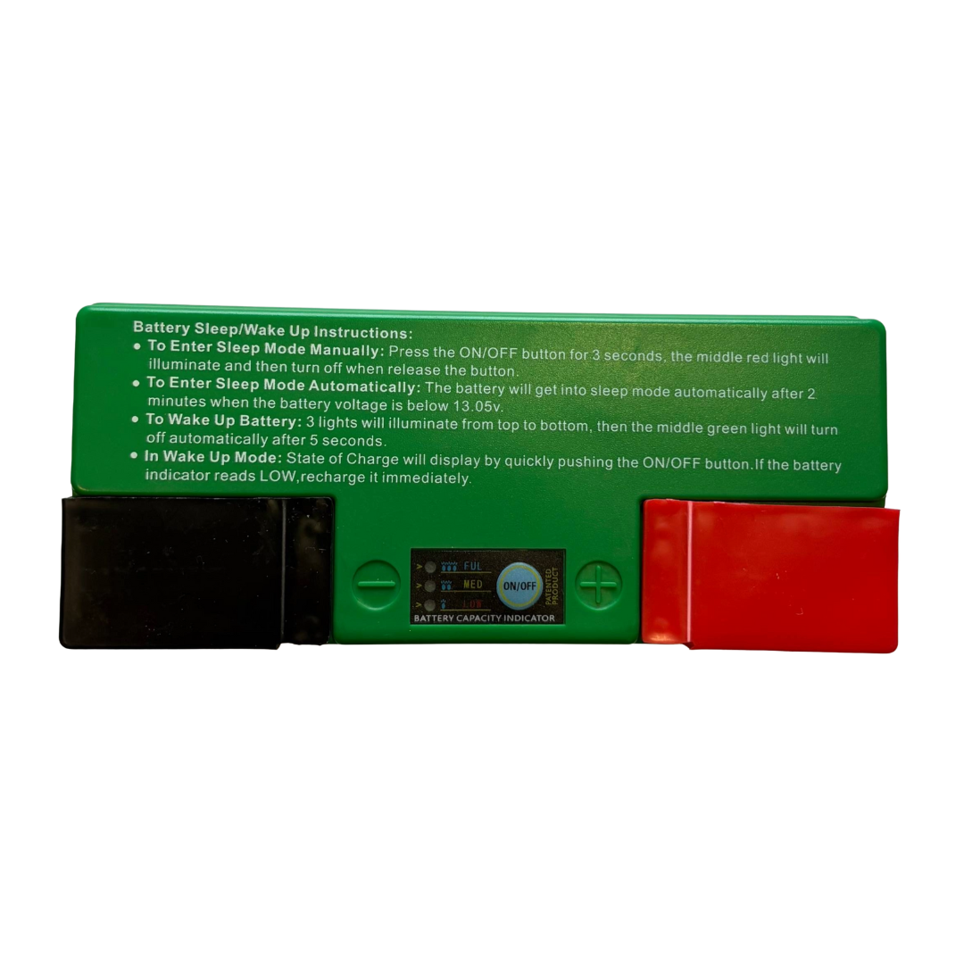 BATTERIA RICAMBI AL LITIO PER AVVIAMENTO TRATTORINI TAGLIAERBA 12Volt /24Wh/280A1
